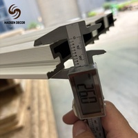 Panneau de façade en WPC co-extrudé de qualité supérieure avec design cannelé pour maison