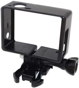 Support de fixation Hongdak pour <span class=keywords><strong>GoPro</strong></span> Hero, cadre de protection noir, boîtier de caméra, accessoires pour caméra d'action - Product Image 4