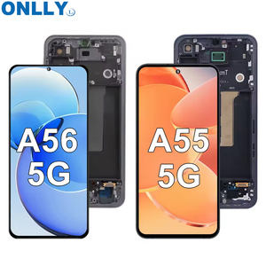 Pantallas de celulares สำหรับ <span class=keywords><strong>Samsung</strong></span> <span class=keywords><strong>Galaxy</strong></span> A52 A52s 5G <span class=keywords><strong>A53</strong></span> 5G A55 A56 A50 A51จอแสดงผล LCD OLED AMOLED ของแท้ - Product Image 1