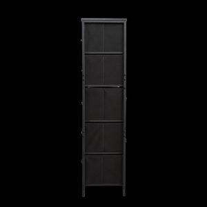 High Quality Freestanding Durable Stainless Steel MDF Panel Pine Modern Living Room Fabric <b>Cabinets</b> Sample Available Fabric - Product Image 4