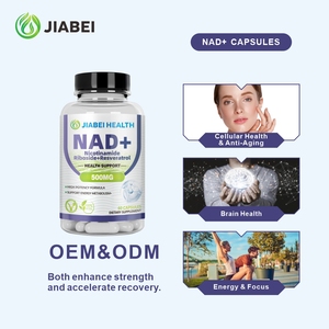 Oem thương hiệu riêng Vitamin tổng hợp khoáng NAD + Miễn dịch Enhancer viên nang hiệu quả thảo dược bổ sung cho người lớn vẻ đẹp bán buôn - Product Image 3
