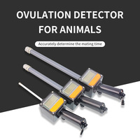 Detector de Estro Eléctrico Veterinario Clase II con Certificación CE para Ganado, Cerdos, Ovejas y Perros, Probador de Ovulación Portátil con Sonda de Plástico