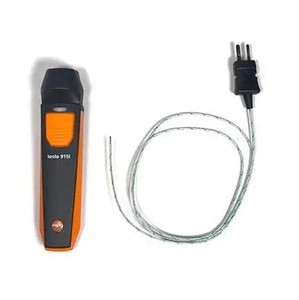 Testo 915i Wireless <b>Smart</b> <b>Thermometer</b> with Bluetooth, Type K Thermocouple, -50 to +400.C Wide Range, Fast Response - Product Image 2