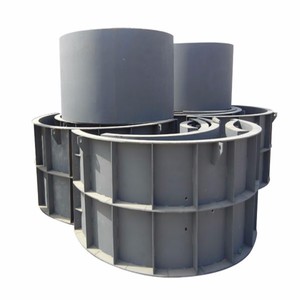 Cetakan baja pipa penguras beton Tiongkok untuk membuat mesin pipa pembuangan beton diperkuat Rcp - Product Image 3