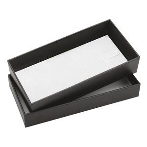Black <b>Cardboard</b> <b>Box</b> 70x140 For Paper Media <b>Storage</b> - Product Image 2