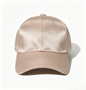 Gorra de Béisbol de Satén de Lujo para Mujer, Ajustable, Elegante, Tipo Dad Hat, con Aspecto de Seda, para Uso Diario - Product Image 1