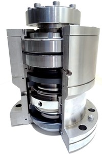Joint d'étanchéité pour arbre de pompe mécanique 560D pour pompe à eau, double face rotative, joint torique <span class=keywords><strong>chimique</strong></span>, optimal pour les joints mécaniques - Product Image 2