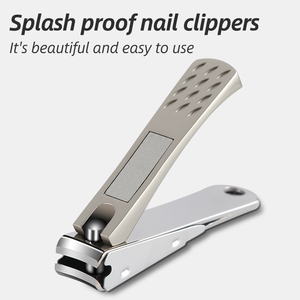 Juego <span class=keywords><strong>de</strong></span> <span class=keywords><strong>manicura</strong></span> <span class=keywords><strong>y</strong></span> <span class=keywords><strong>pedicura</strong></span> <span class=keywords><strong>de</strong></span> 8 piezas <span class=keywords><strong>de</strong></span> alta calidad, cortaúñas <span class=keywords><strong>de</strong></span> acero inoxidable con herramientas <span class=keywords><strong>de</strong></span> recorte grueso, bolsa con cremallera <span class=keywords><strong>de</strong></span> <span class=keywords><strong>Amazon</strong></span> - Product Image 6
