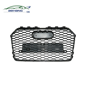 Griglia Paraurti Anteriore Sostitutiva per <span class=keywords><strong>Audi</strong></span> <span class=keywords><strong>A6</strong></span> 2016 2017 <span class=keywords><strong>2018</strong></span> RS6, Griglia di Raffreddamento per Auto di Alta Qualità Venduta Direttamente dalla Fabbrica - Product Image 3