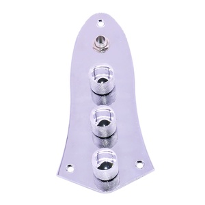 Placa de control precableada completamente cargada para <span class=keywords><strong>bajo</strong></span> de guitarra eléctrica al por mayor Placa de control precableada con arnés de cableado para <span class=keywords><strong>bajo</strong></span> - Product Image 2