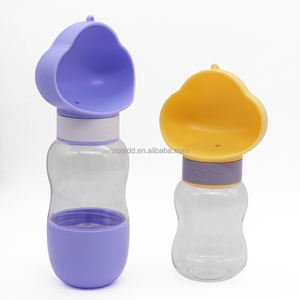 Köpek su şişesi uygun köpek sızdırmaz yavru köpek gıda konteyner ile su kasesi Pet su şişesi yürüyüş batonu seyahat - Product Image 6