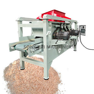 Songbai 1000KG/H High Efficiency Easy-to-Operate Poultry Bedding <b>Wood</b> Shaving <b>Chips</b> Sawdust Press Baler <b>Machine</b> - Product Image 1