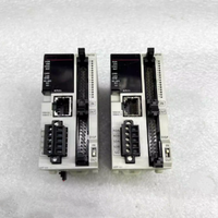 Controlador Lógico Programable FX5UC-32MT/D, Módulo de Comunicación Ethernet Analógico con Salida de Transistor de Alimentación CC
