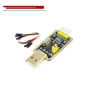 NEW CH340G gold USB to TTL module serial port in nine upgrade brush machine STC download line burner RS232