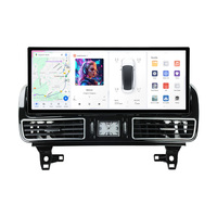 DUDUAUTO Geeignet für Benz GLE GLS W166 X166 2015-2019 12,3-Zoll Modifiziertes Android-System Bluetooth Car-Play Navigationsbildschirm