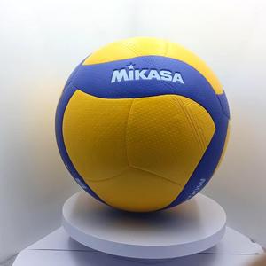 <span class=keywords><strong>Ballon</strong></span> de <span class=keywords><strong>volley</strong></span>-ball Mikasas <span class=keywords><strong>V300W</strong></span> de qualité supérieure, nouveau modèle 2025, taille 5, <span class=keywords><strong>ballon</strong></span> de jeu professionnel pour intérieur - Product Image 1