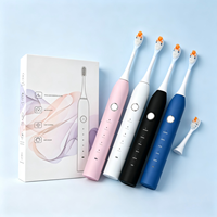 Produit Tendance : Brosses à Dents Vibrantes Portables de Voyage – OEM/ODM – Brosse à Dents Électrique Intelligente Oscillante Rechargeable