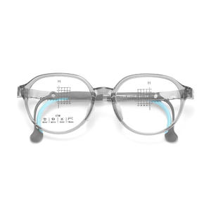 Monturas de Gafas Redondas Ecológicas para Niños TR 1730, Ligeras, Antideslizantes, Resistentes a Caídas, Lentes Acrílicas de Marco Completo, Danyang - Product Image 1