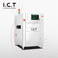 I.C.T Sales Máquina de inspección de rayos X de alto rendimiento SMT Inspección óptica automática AOI 3D Machine SMT