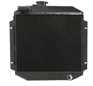 Radiateur de course RAD adapté à <span class=keywords><strong>FORD</strong></span> ESCORT MK2 <span class=keywords><strong>RS</strong></span> <span class=keywords><strong>2000</strong></span> 74-81 NOIR - Product Image 2