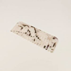 Peignes à cheveux carrés SINAYA <span class=keywords><strong>de</strong></span> 16,5 <span class=keywords><strong>cm</strong></span> <span class=keywords><strong>de</strong></span> haute qualité, personnalisables en couleur et en forme, peignes larges en acrylique pour femmes - Product Image 6