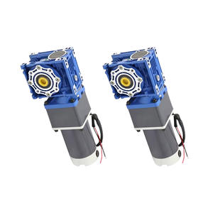 واجب ثقيل أحادي الطور للبناء 50 هرتز زاوية RV محركات دودة كهربائية - Product Image 4