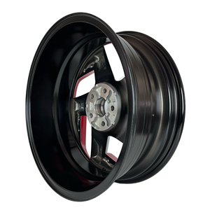Velg Chery Omoda 18-inci Bahan Aluminium Alloy Lima Jari-jari Baru 203000450AA 108mm PCD ET33mm Lebar 7J Warna Hitam - Product Image 4