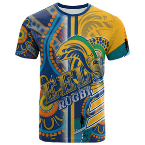 Parramatta anguille taglie forti T-Shirt da uomo fornitura di fabbrica ricordo personalizzato Parramatta anguille Anzac <span class=keywords><strong>citazione</strong></span> con papavero T Shirt donna - Product Image 4