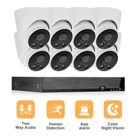 3/5/8MP 8ch kit telecamera cctv ad alta definizione home Babycare videocamera di sorveglianza cctv smart home camera system NVR con POE