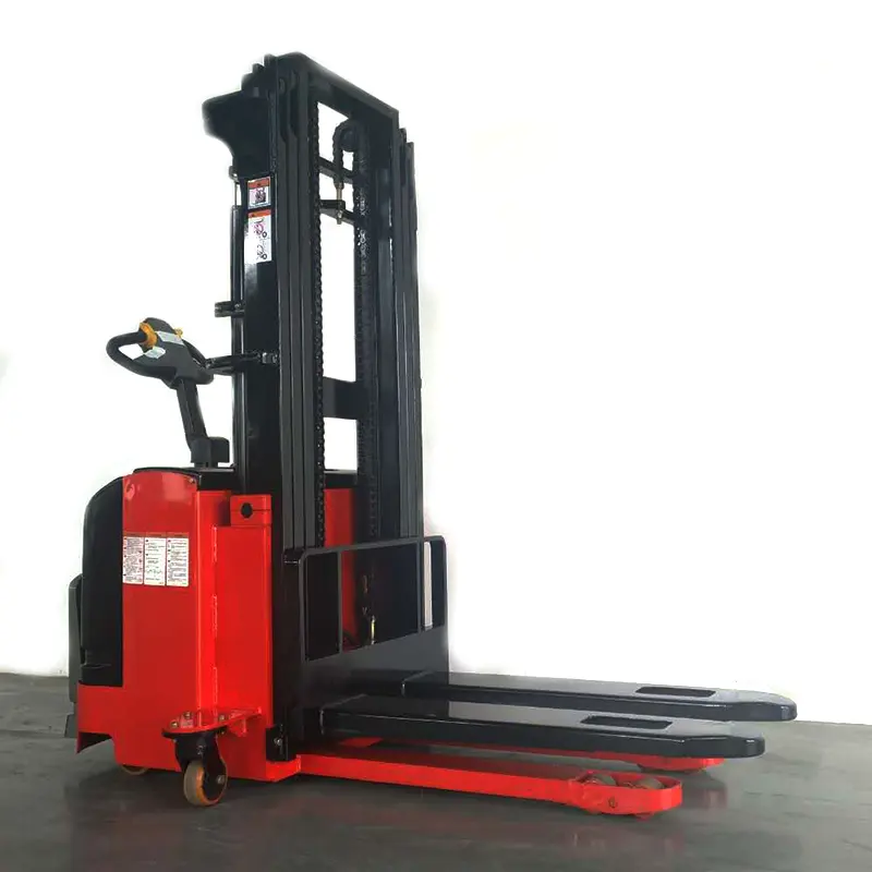 Hydraulic Full Electric Powered Walkie Pedestrian Pallet Stacker 24v/210Ah Electric Stacking