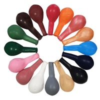 Globo de Látex Mate Grueso de 18 Pulgadas, Premium Jumbo, para Niños, para Celebraciones de Año Nuevo, Eid Mubarak, Baby Shower, Carnaval, 2026