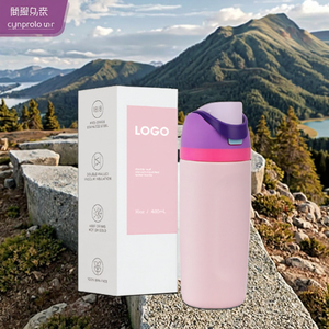 Bouteille d'eau sport isotherme classique en acier inoxydable à double paroi de 16 oz, la plus vendue, pour l'entraînement sportif et la consommation directe - Product Image 3