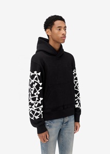 OEM High Quality Hoodies <strong>Custom</strong> logo Regular Fit Hoodies Men Sweaters Printed <strong>Bones</strong> Hoodies Fabric 100% Cotton - Product Image 3