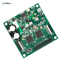 Antena Zigbee 2.4GHz PCB Multicapa FR4 para Red Mesh de Hogar Inteligente