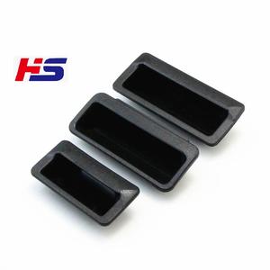 ABS隐藏式手柄现代塑料文件柜旋钮尼龙扣手柄文件柜旋钮LS025尼龙扣手柄 - Product Image 1