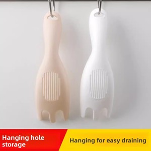 Cuchara coladora de arroz multifuncional portátil, nueva llegada, no daña las manos, para lavar arroz en la cocina - Product Image 4