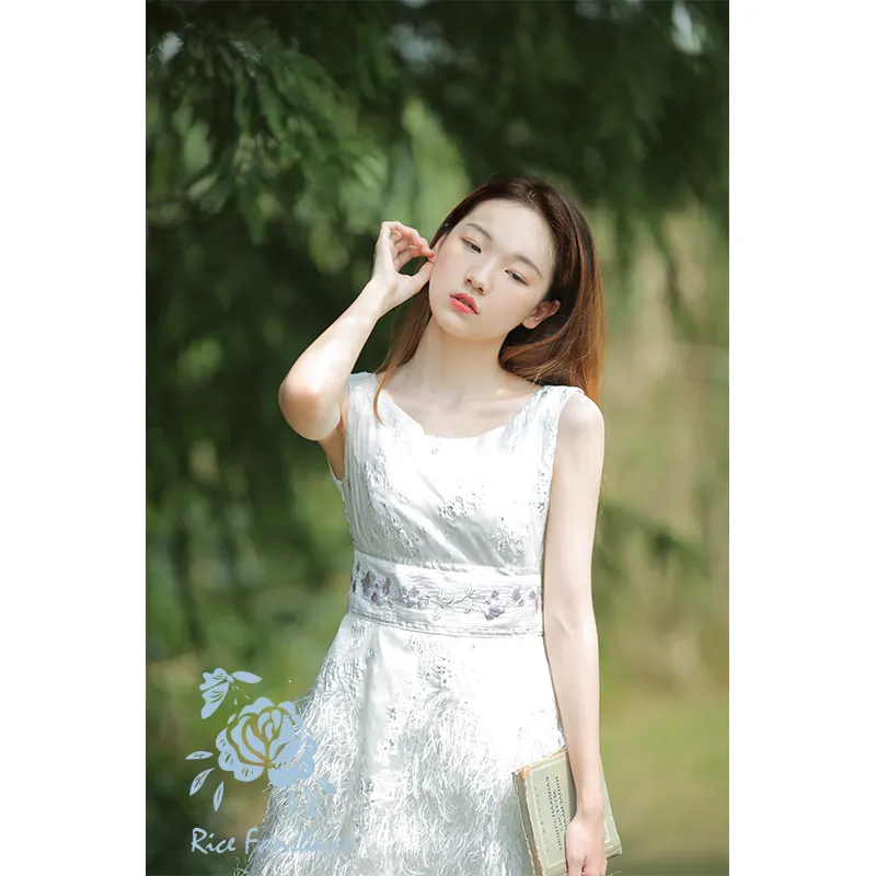 Luxury dresses for wedding guest