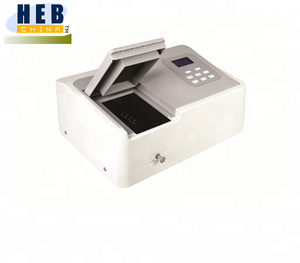 เครื่องวัดการดูดกลืนแสง UV แบบ SP-<span class=keywords><strong>V1000</strong></span>พร้อมเครื่องจักรในห้องปฏิบัติการที่มีหลอดไฟทังสเตน - Product Image 2