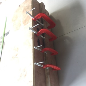 Gang <span class=keywords><strong>C</strong></span> kẹp cho chế biến gỗ và <span class=keywords><strong>c</strong></span>ông nghiệp <span class=keywords><strong>c</strong></span>ông <span class=keywords><strong>c</strong></span>ụ dễ uốn kim loại lắp ráp kẹp cho phòng thí nghiệm sử dụng - Product Image 6