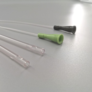 Kateter Hisap PVC Berkualitas Tinggi Konektor Kerucut 5-20Fr Penandaan Warna dengan Berbagai Ukuran - Product Image 5