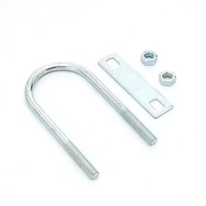 Fabricant de boulons en U en acier au carbone et en acier inoxydable avec finition brute, zincé - Product Image 5
