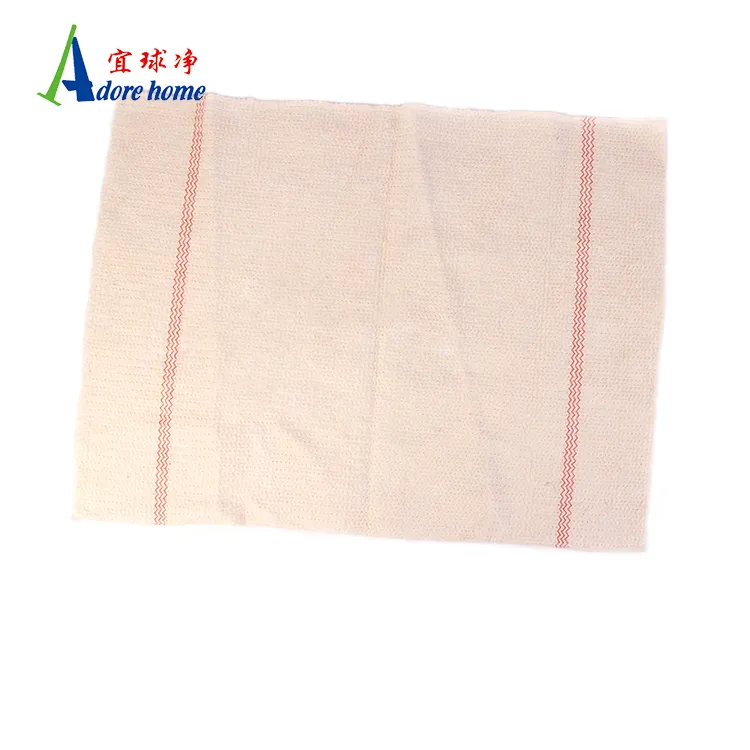 Household floor wiping cloth wholesale 40*60cm cotton wash cloth cleaning rag