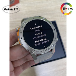 Reloj Inteligente GPS DSM11 DM56 con Altímetro y Brújula, Módulo GPS Independiente Integrado de Alta Precisión, Resistente al Agua 5ATM, Venta al Por Mayor - Product Image 2