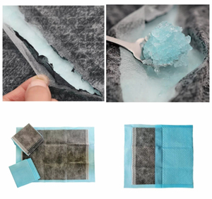 Almohadillas Desechables para Perros de Carbón de Bambú sin Olor, Almohadillas Absorbentes para Cachorros - Product Image 4