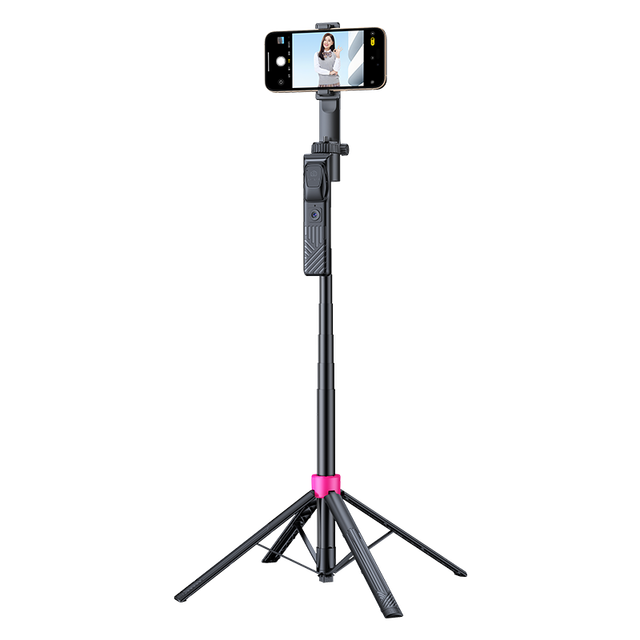 Auto Face Tracking  Gimbal Stabilizer Camera AI Tripod Selfie Stick Phone Shooting Face Remote 360 Rotation Phone Holder