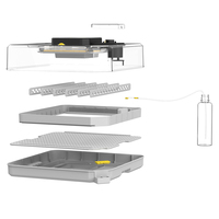 Incubateur automatique double alimentation 220+12V pour 48 œufs, avec retournement automatique des œufs, couveuse et éleveuse intégrées, à vendre