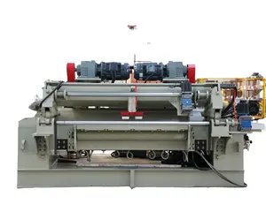 New Plywood Veneer Peeling Machine for Wood Veneer Production in Manufacturing Plants with Reliable Motor Gear Bearing