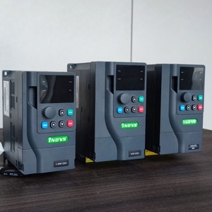 ตัวแปลงความถี่ประสิทธิภาพสูง สำหรับมอเตอร์ไฟฟ้ากระแสสลับ 220V 380V 480V แบบสามเฟส เป็นสามเฟส ระบบควบคุมความถี่แปรผัน (VFD) - Product Image 3