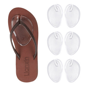Flip Flop Tapis Avant-Pied Rembourrage Inserts <span class=keywords><strong>Antidérapant</strong></span> Chaussures Inserts Tapis <span class=keywords><strong>pour</strong></span> Flip Flops <span class=keywords><strong>pour</strong></span> Sandales Flip Flop - Product Image 1