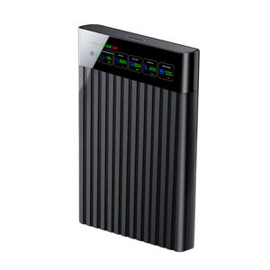 Di động Type-C Ổ đĩa cứng hộp màu Dimmer 2.5-inch máy tính xách tay bên ngoài SATA cổng nối tiếp <span class=keywords><strong>HDD</strong></span> Thùng - Product Image 1